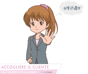 Accogliere i clienti