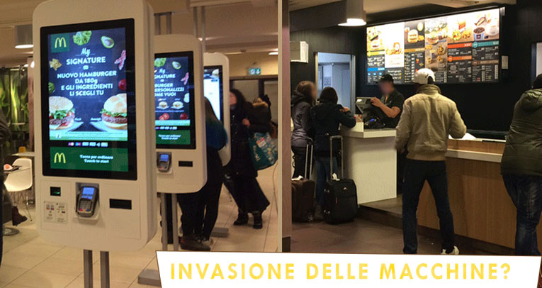 invasione delle macchine